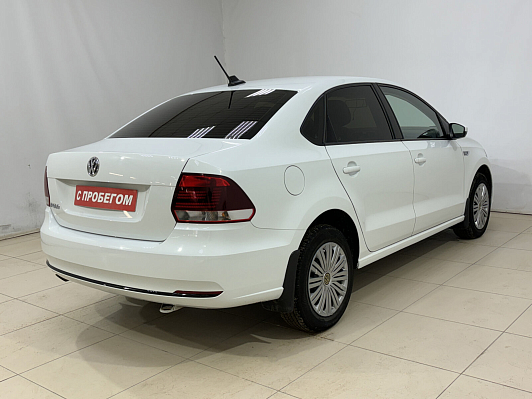 Volkswagen Polo Highline, 2019 года, пробег 86536 км