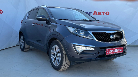 Kia Sportage Luxe, 2015 года, пробег 133947 км