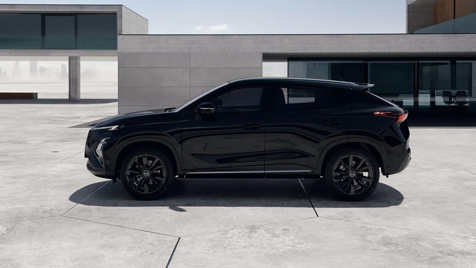 Omoda C5 Актив, черный