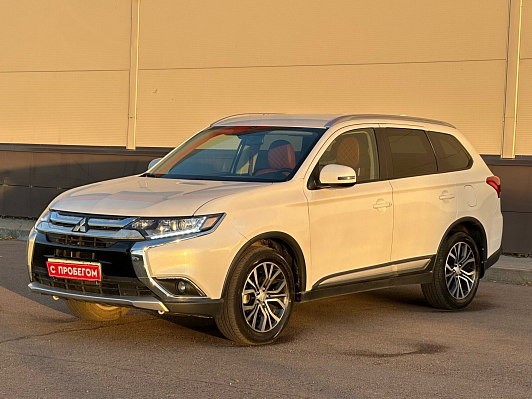 Mitsubishi Outlander, 2018 года, пробег 59873 км