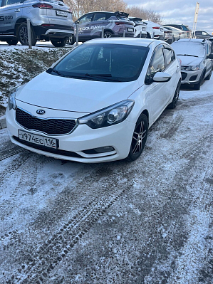 Kia Cerato Luxe, 2015 года, пробег 212434 км