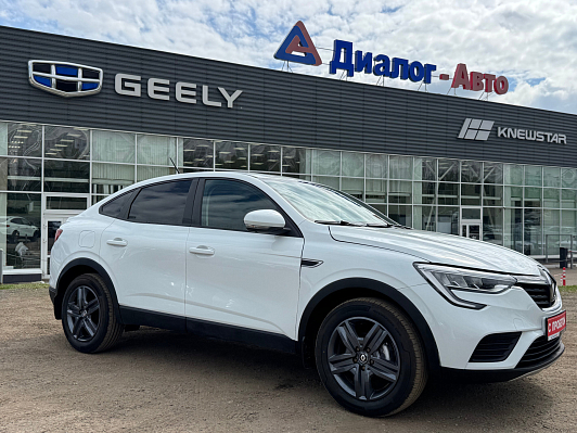 Renault Arkana Drive, 2021 года, пробег 50454 км