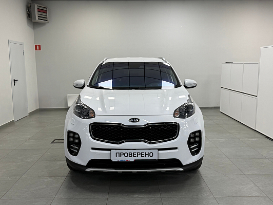 Kia Sportage Comfort RED Line, 2017 года, пробег 122333 км