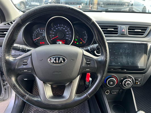 Kia Rio, 2014 года, пробег 114000 км