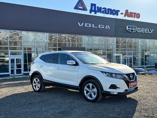 Nissan Qashqai SE, 2020 года, пробег 112343 км