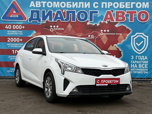 Kia Rio Comfort, 2021 года, пробег 40000 км