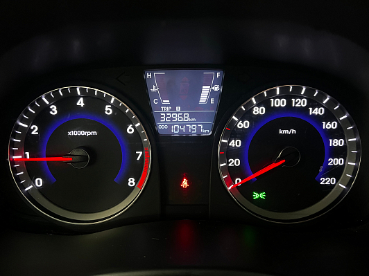 Hyundai Solaris Optima, 2013 года, пробег 104795 км