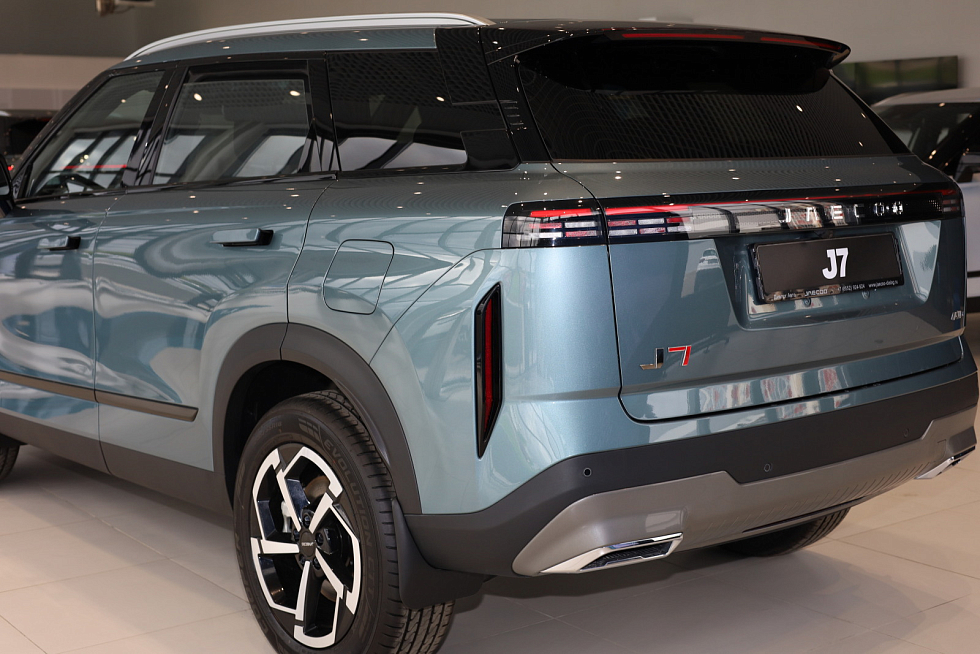 Jaecoo J7 Supreme, серый