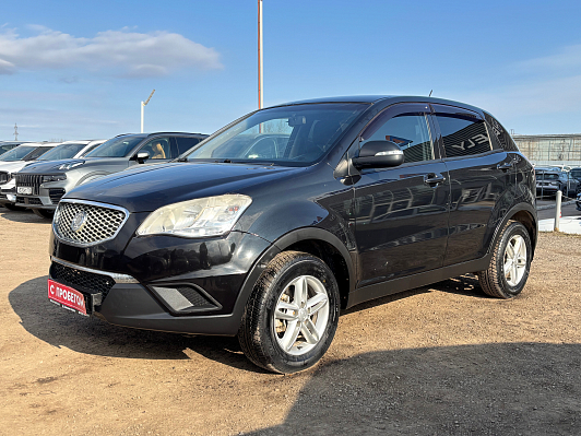 SsangYong Actyon Original, 2012 года, пробег 143527 км