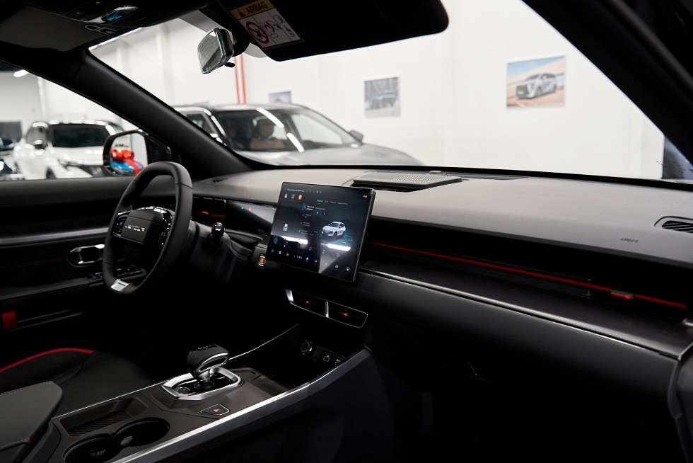 JETOUR DASHING , черный