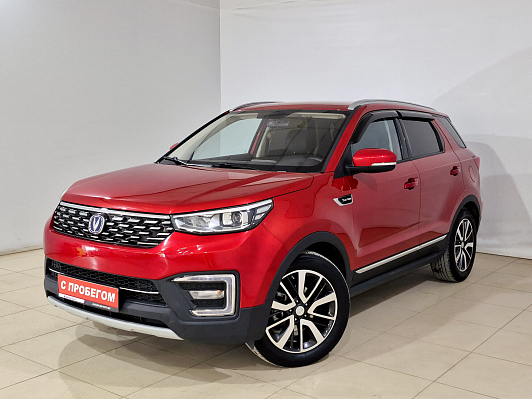 Changan CS55 Luxury, 2023 года, пробег 79352 км