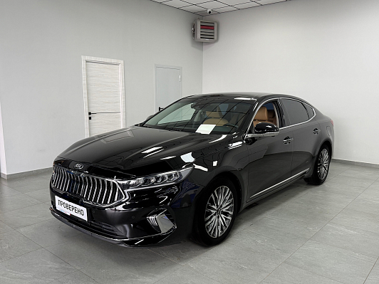 Kia K7, 2021 года, пробег 77524 км