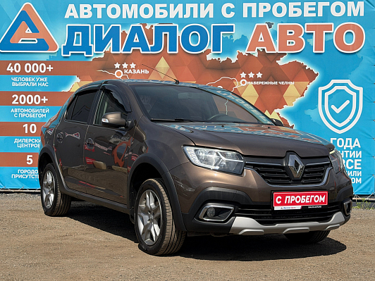 Renault Logan Stepway Life City, 2022 года, пробег 148608 км