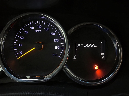 Renault Duster Drive, 2020 года, пробег 271502 км