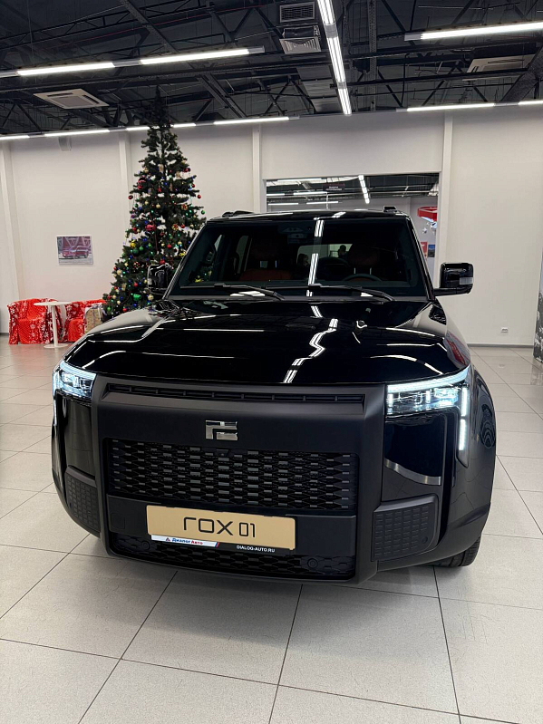 Rox 01 Family, черный