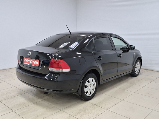 Volkswagen Polo Comfortline, 2014 года, пробег 92385 км