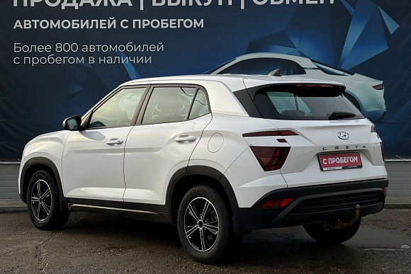 Hyundai Creta, 2021 года, пробег 128522 км