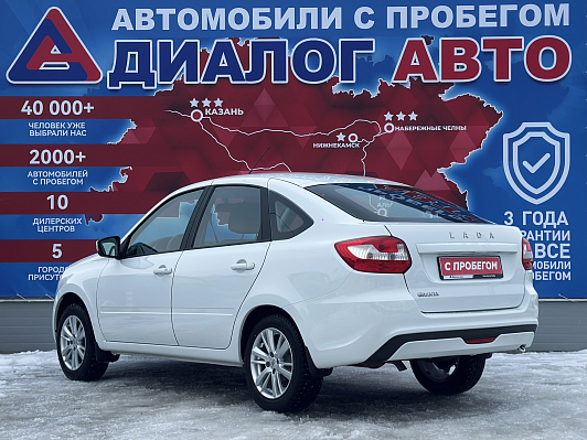 Lada (ВАЗ) Granta Comfort'23, 2023 года, пробег 15000 км