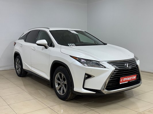 Lexus RX F SPORT EXECUTIVE, 2018 года, пробег 120903 км