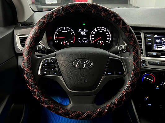 Hyundai Solaris Comfort, 2022 года, пробег 74115 км