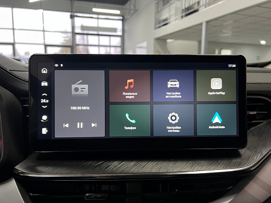 Haval F7x Elite, 2024 года, пробег 18000 км