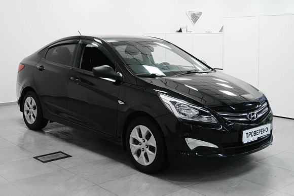 Hyundai Solaris, 2016 года, пробег 122700 км