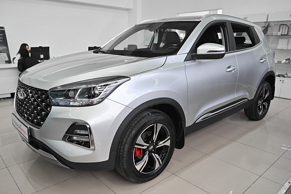 CHERY Tiggo 4 Pro Style, серебряный