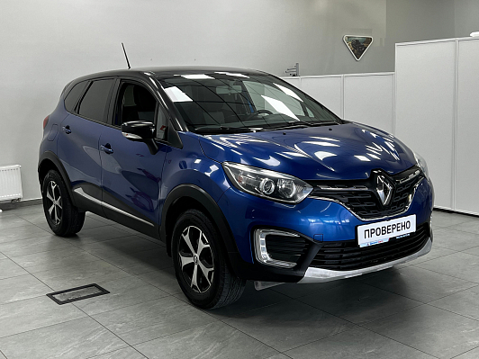 Renault Kaptur Drive, 2021 года, пробег 104000 км