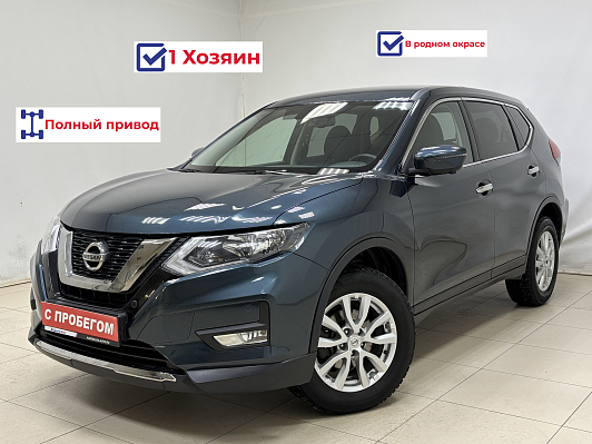 Nissan X-Trail SE, 2021 года, пробег 49698 км