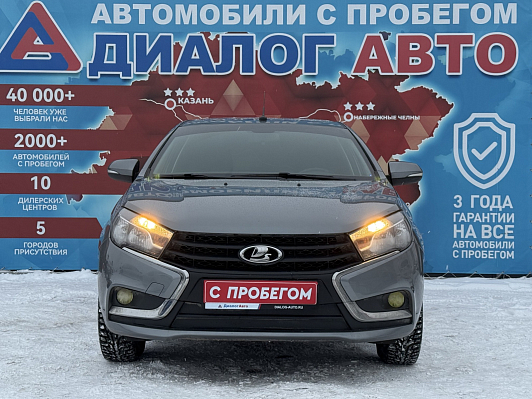 Lada (ВАЗ) Vesta Comfort Winter, 2020 года, пробег 131690 км