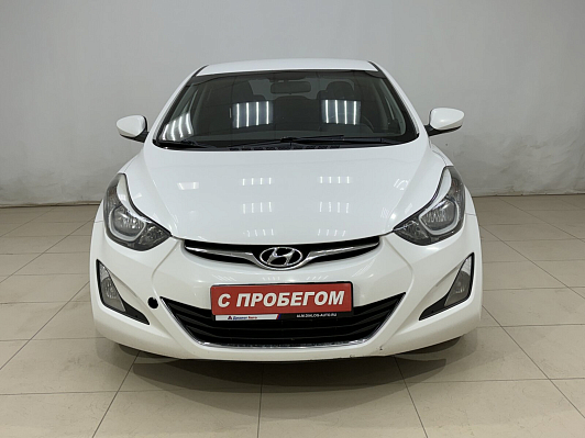 Hyundai Elantra Active, 2014 года, пробег 153870 км