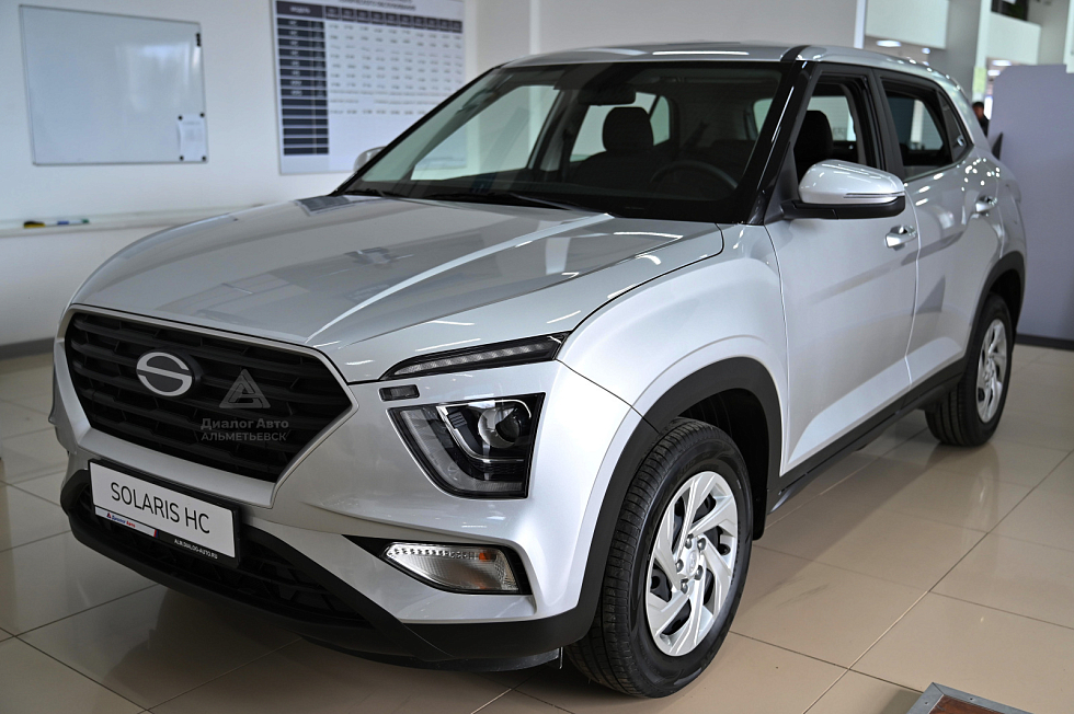 Solaris HC Классик, серебряный