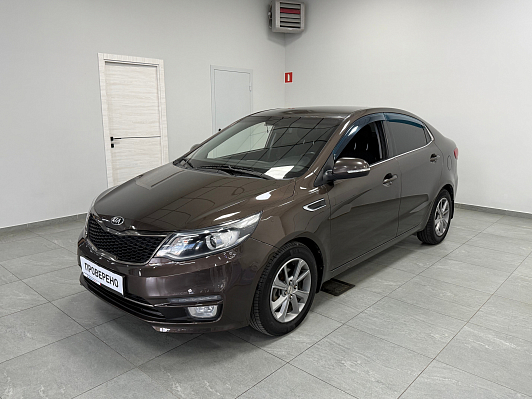 Kia Rio Prestige, 2015 года, пробег 169000 км