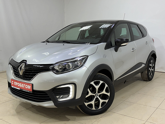 Renault Kaptur Style, 2017 года, пробег 99087 км