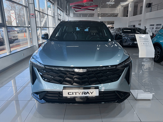 Geely Cityray Flagship Sport, голубой