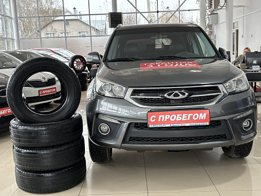 CHERY Tiggo 3 Comfort, 2017 года, пробег 99000 км