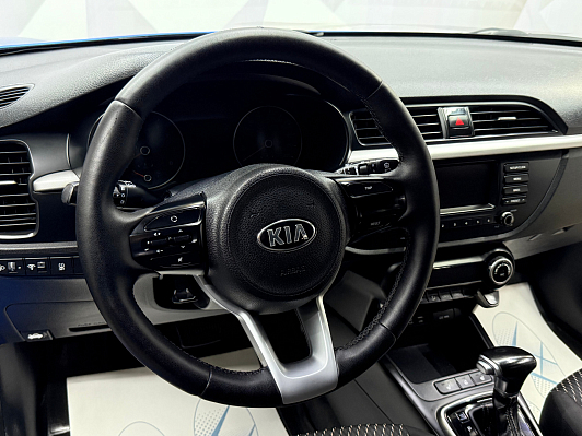 Kia Rio Luxe, 2018 года, пробег 154595 км