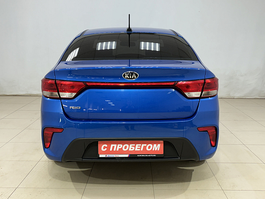 Kia Rio Comfort, 2017 года, пробег 93000 км