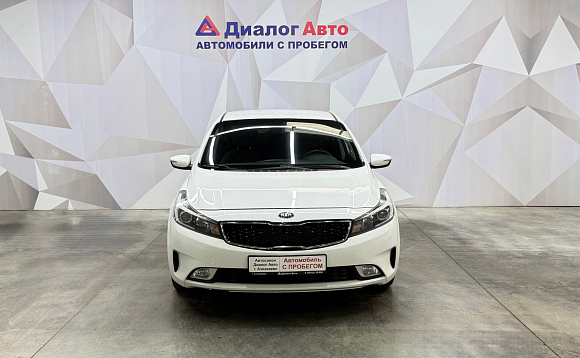 Kia Cerato Luxe, 2018 года, пробег 69081 км