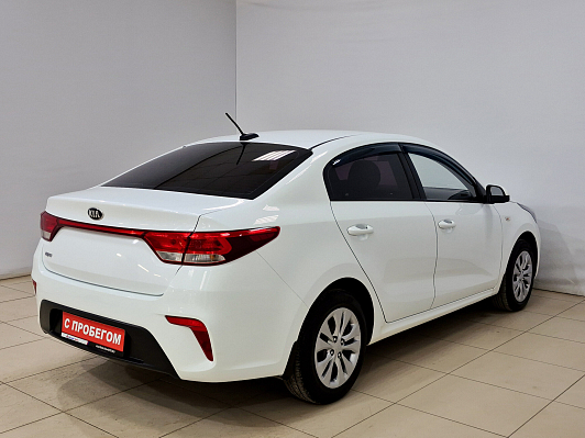 Kia Rio Luxe, 2019 года, пробег 141818 км
