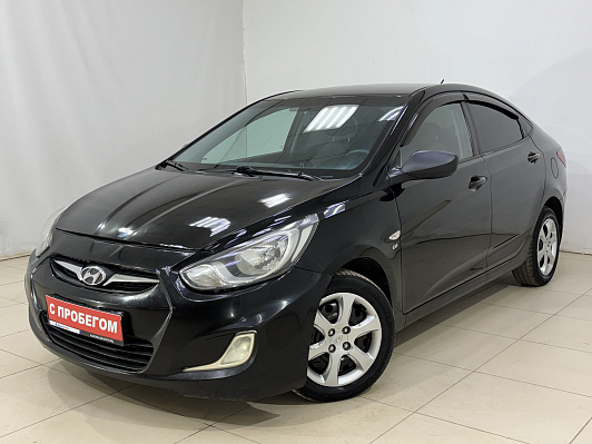 Hyundai Solaris Classic, 2014 года, пробег 241000 км