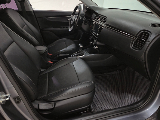 Kia Rio Prestige, 2019 года, пробег 110608 км