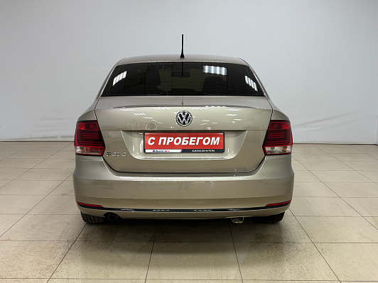 Volkswagen Polo Trendline, 2016 года, пробег 157552 км