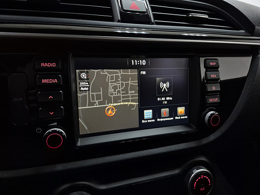 Kia Rio Prestige AV, 2020 года, пробег 55552 км