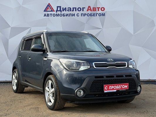 Kia Soul Classic, 2014 года, пробег 158433 км