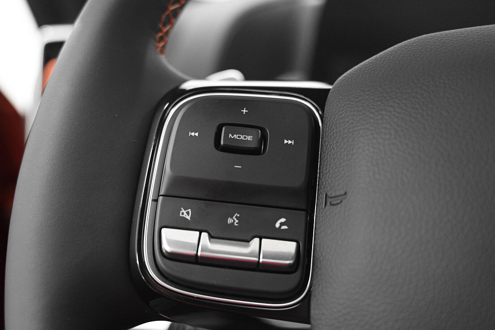 Haval Dargo Elite, оранжевый