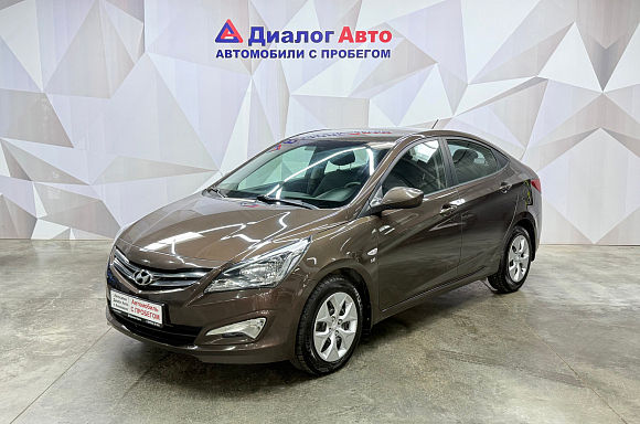 Hyundai Solaris Comfort, 2016 года, пробег 93948 км