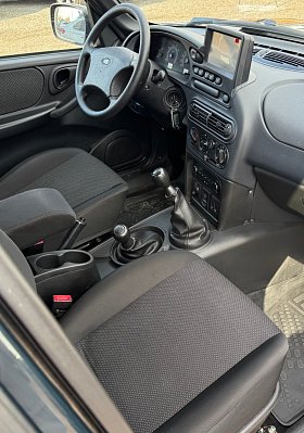 Lada (ВАЗ) Niva Travel Люкс'24, 2023 года, пробег 56795 км
