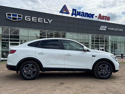 Renault Arkana Drive, 2021 года, пробег 50454 км