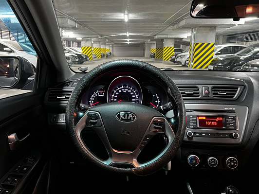 Kia Rio Luxe, 2015 года, пробег 210700 км